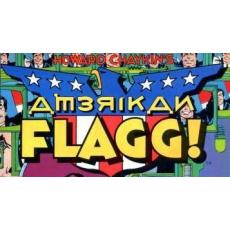 Amerikan Flagg comics (First Comics)