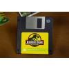 Jurassic Park welcome kit in doos Doctor Collector limited amber edition