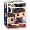 Spider-Man with scars unmasked (Spider-Man No Way Home) Pop Vinyl Marvel (Funko) Funko shop exclusive -beschadigde verpakking-