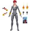 Black Widow Marvel Legends Series op kaart