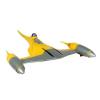 Star Wars Episode I Naboo Fighter (electronic) in doos