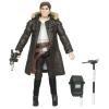 Star Wars Han Solo (Echo Base outfit) MOC Vintage-Style silver foil chase card