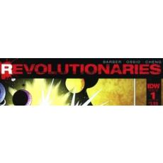 Revolutionaries (IDW Publishing)