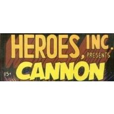 Heroes, Inc. Presents Cannon (Wallace Wood Comics)
