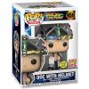 Doc with helmet (Back to the Future) Pop Vinyl Movies Series (Funko) glows in the dark exclusive -beschadigde verpakking-