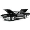 Dean Winchester & 1967 Chevrolet Impala SS Sport Sedan 1:24 (Supernatural) in doos (Jada Toys Metals die cast)