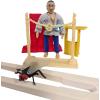 the Karate Kid 6 piece action set (Remco) incompleet