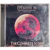 Star Wars episode III the complete score (John Williams) soundtrack cd