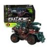 GI JOE Snake Trax A.T.V. with Scrap-Iron en doos Rise of Cobra