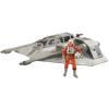 Star Wars Snowspeeder & Dak Ralter the Black Series in doos