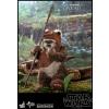Hot Toys Wicket Star Wars episode VI Return of the Jedi MMS550 in doos