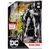 Black Adam DC Page Punchers (McFarlane Toys) in doos line art variant