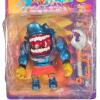Shark Ocean Warrior (Street Sharks knockoff) Mannix op kaart -beschadigde bubbel-