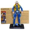 GI JOE Wild Bill (comic pack) 25th Anniversary compleet