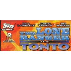 the Lone Ranger and Tonto (Topps Comics)