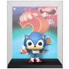 Sonic (Sonic the Hedgehog) game cover Pop Vinyl Games Series (Funko) exclusive