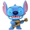 Stitch with ukulele Pop Vinyl & Tee Disney Series (Funko) flocked special edition