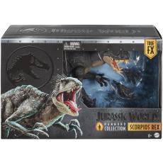 Scorpios Rex Jurassic World Hammond Collection in doos