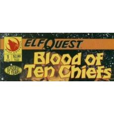 Elfquest Blood of Ten Chiefs (Warp Graphics)