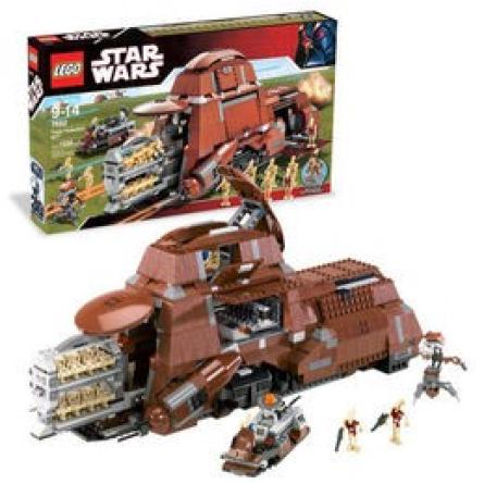 Lego 7662 Star Wars Trade Federation MTT en doos | Old School Toys