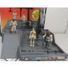 Star Wars vintage Jabba the Hutt Dungeon en doos