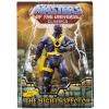 MOTU the Mighty Spector Matty Collector's figuur op kaart 