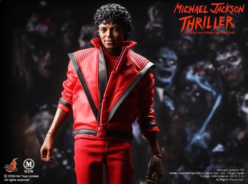 Hot Toys Michael Jackson (Thriller version) M ICON 009 en doos