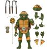 Michelangelo Teenage Mutant Ninja Turtles giant-sized in doos (41 centimeter) Neca
