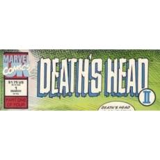 Death's Head II mini-serie (Marvel Comics)