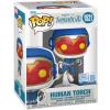 Human Torch (the Fantastic Four First Steps) Pop Vinyl Marvel (Funko) exclusive