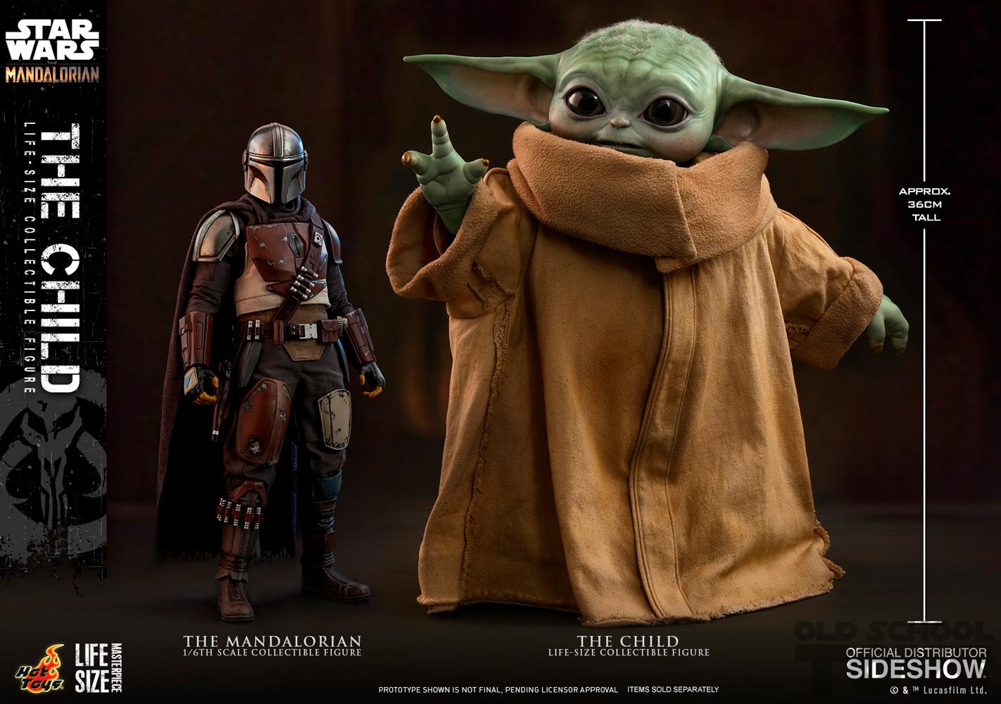 Hot Toys the Child (the Mandalorian) LMS013 in doos | Old School Toys