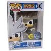 Silver (Sonic the Hedgehog) Pop Vinyl Games Series (Funko) glows in the dark exclusive