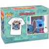 Stitch with ukulele Pop Vinyl & Tee Disney Series (Funko) flocked special edition