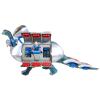 Diplodocus with Questar, Mind-Zei and Aries Dino-Riders (Tyco) incompleet
