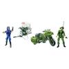 GI JOE RAM Cycle vs. Cobra Flight Pod 25th Anniversary MIB