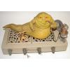 Star Wars vintage Jabba the Hutt & Salacious Crumb
