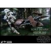 Hot Toys Scout Trooper & speeder bike (Return of the Jedi) MMS612 in doos