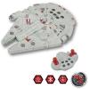 Star Wars Millennium Falcon remote control Thinkway Toys in doos 25 centimeter