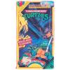Teenage Muntant Hero Turtles de grote slag om de pizza's VHS videoband