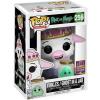 Tinkles and Ghost in a jar (Rick and Morty) Pop Vinyl Animation Series (Funko) glows in the dark convention exclusive