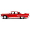 Freddy Krueger & 1958 Cadillac Series 62 1:24 in doos (Jada Toys Metals die cast)