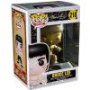 Bruce Lee (enter the dragon) Pop Vinyl Movies Series (Funko) gold exclusive -beschadigde verpakking-