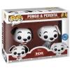 Pongo & Perdita (101 Dalmatians) Pop Vinyl Disney (Funko) Pop in a Box exclusive -beschadigde verpakking-