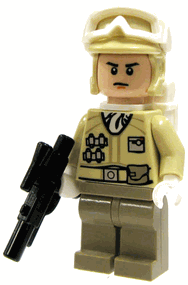 Lego 8083 Star Wars Rebel Troopers Battle Pack compleet