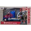 Transformers Optimus Prime (the Last Knight movie) 1:24 in doos (Jada Toys Metals die cast)