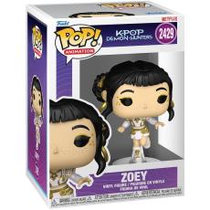 Zoey (white/gold outfit) (K-Pop Demon Hunters) Pop Vinyl Animation Series (Funko)