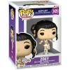 Zoey (white/gold outfit) (K-Pop Demon Hunters) Pop Vinyl Animation Series (Funko)