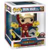 Iron Man with gantry (deluxe) Pop Vinyl Marvel (Funko) glows in the dark exclusive