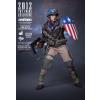 Hot Toys Captain America (the First Avenger) rescue uniform version MMS180 en doos Sideshow exclusive