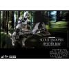 Hot Toys Scout Trooper & speeder bike (Return of the Jedi) MMS612 in doos